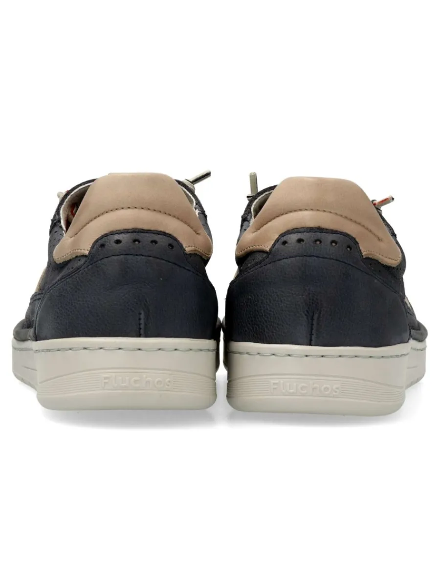 New FLUCHOS Sneakers casual piel confort hombre