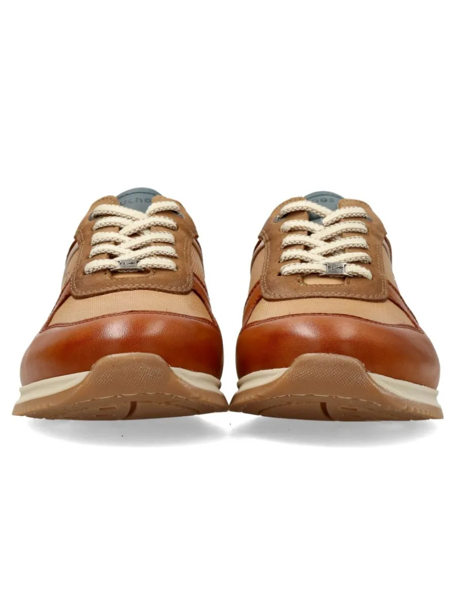 Discount FLUCHOS Sneakers deportivo casual piel Samir