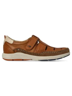 Online FLUCHOS Zapato aberturas sport piel hombre