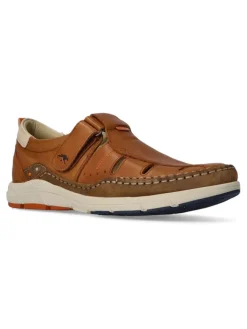 Online FLUCHOS Zapato aberturas sport piel hombre