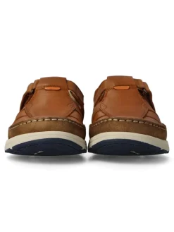 Online FLUCHOS Zapato aberturas sport piel hombre