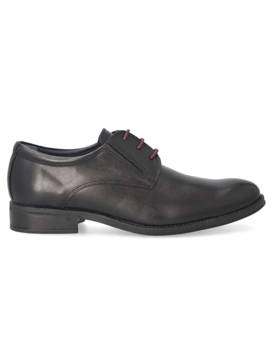 Hot FLUCHOS Zapato blucher hombre HERACLES FLU 8410 NEGRO