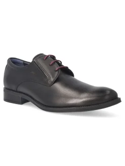 Hot FLUCHOS Zapato blucher hombre HERACLES FLU 8410 NEGRO