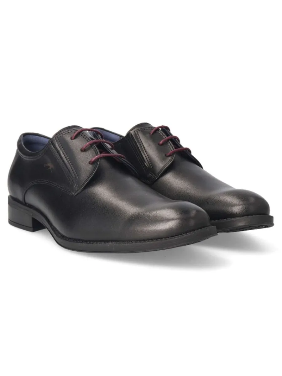 Hot FLUCHOS Zapato blucher hombre HERACLES FLU 8410 NEGRO