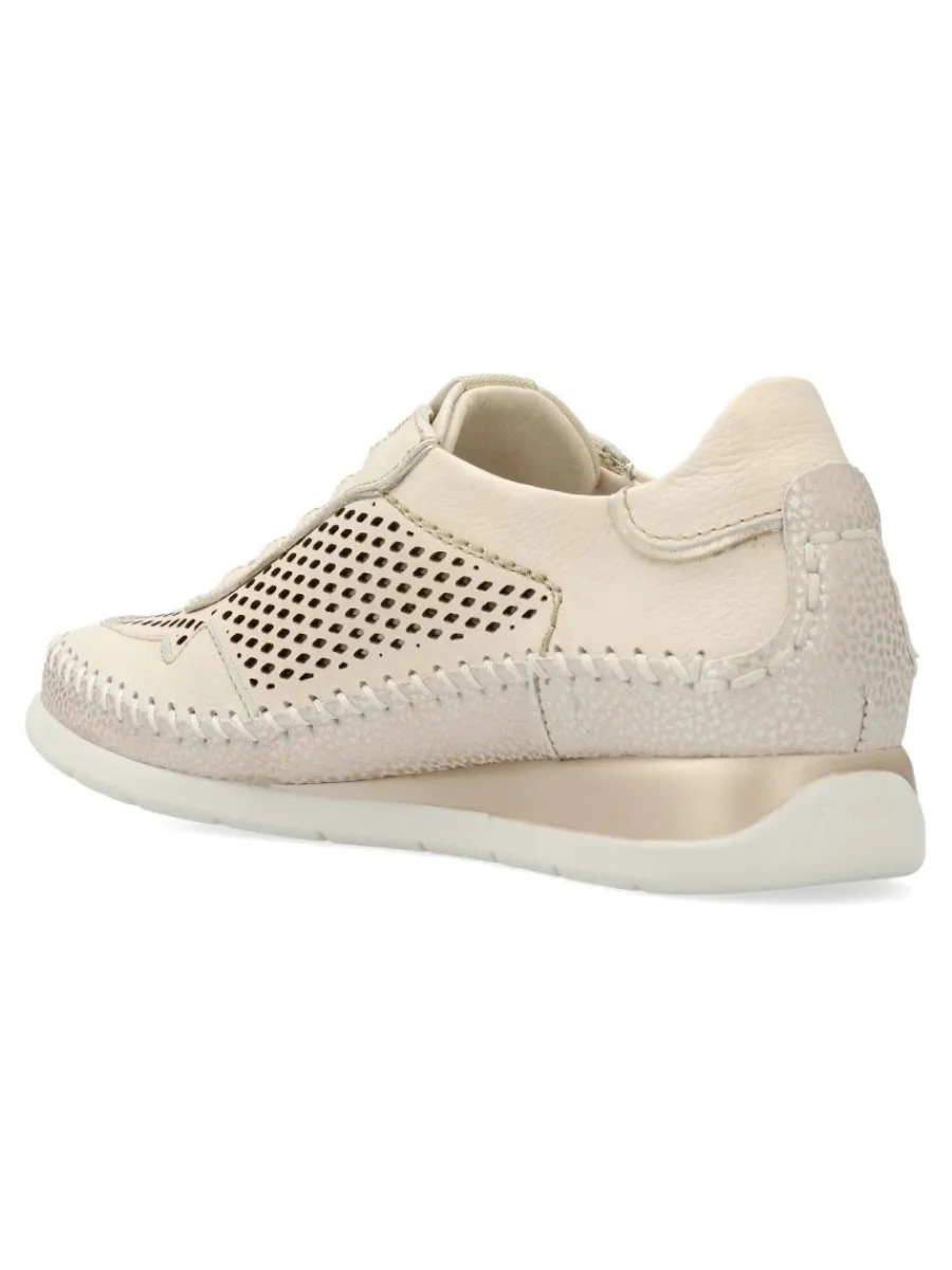 Discount FLUCHOS Zapato casual piel troquelada Sella