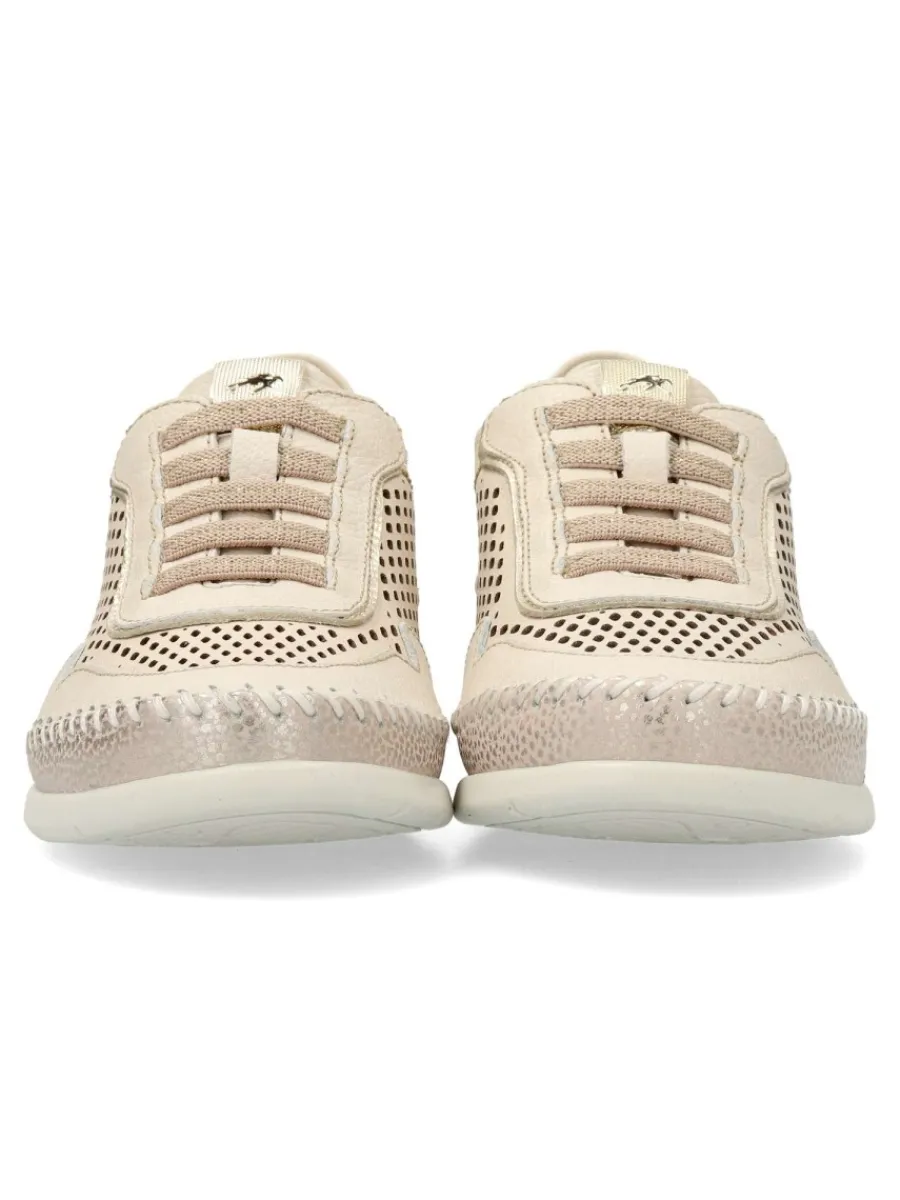 Discount FLUCHOS Zapato casual piel troquelada Sella