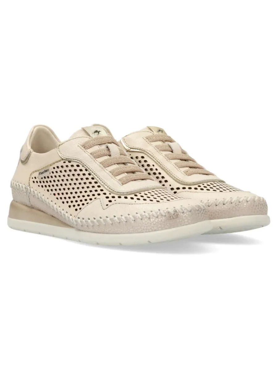 Discount FLUCHOS Zapato casual piel troquelada Sella