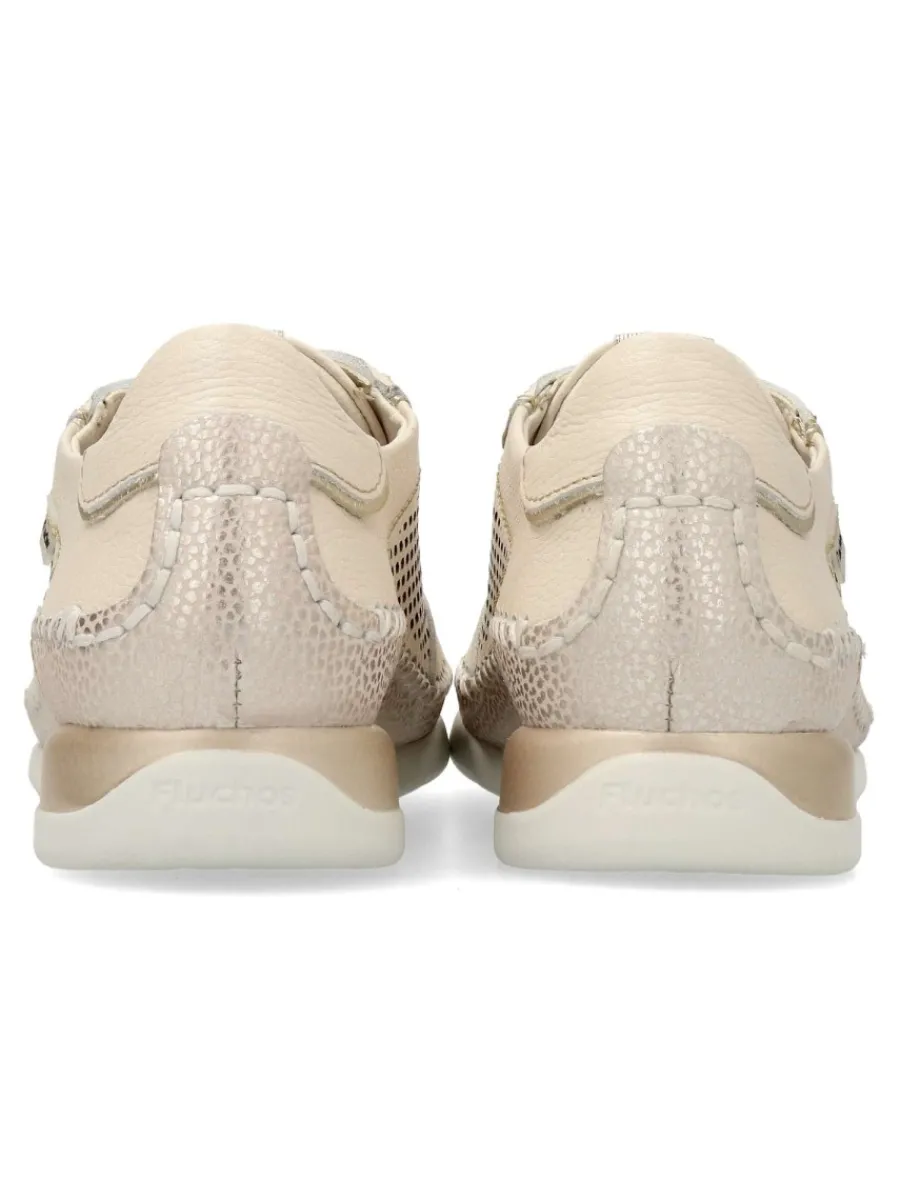 Discount FLUCHOS Zapato casual piel troquelada Sella