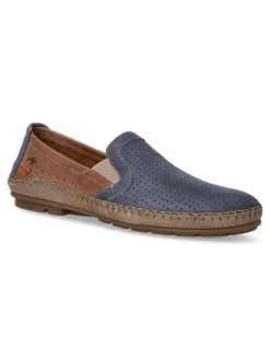 Discount FLUCHOS Zapato de piel cómodo hombre FLU F1172 AZUL
