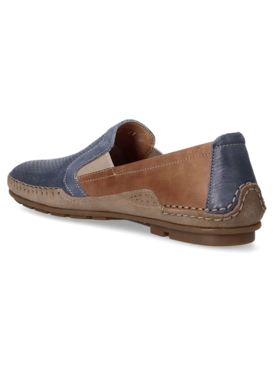 Discount FLUCHOS Zapato de piel cómodo hombre FLU F1172 AZUL