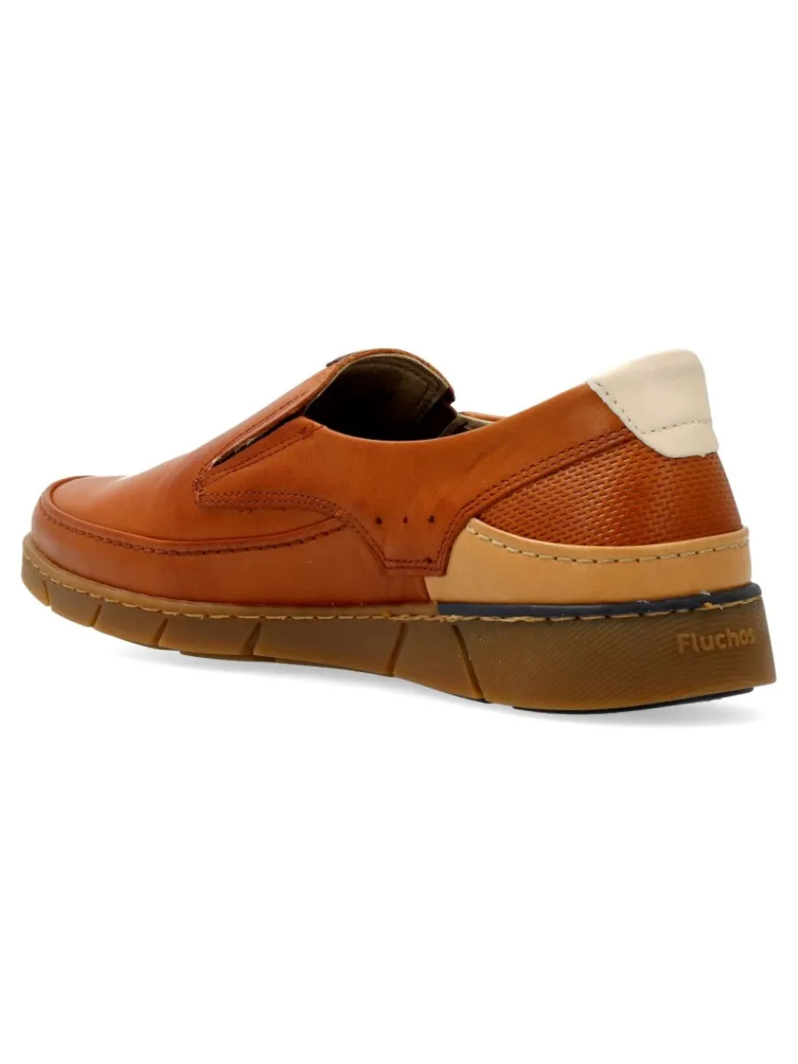 Outlet FLUCHOS Zapato mocasín piel confort hombre