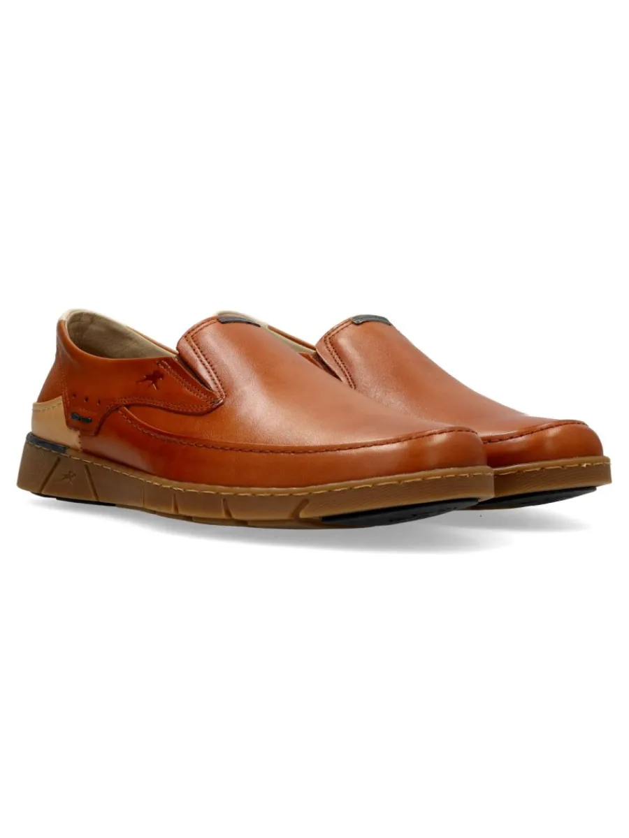 Outlet FLUCHOS Zapato mocasín piel confort hombre