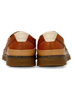 Outlet FLUCHOS Zapato mocasín piel confort hombre