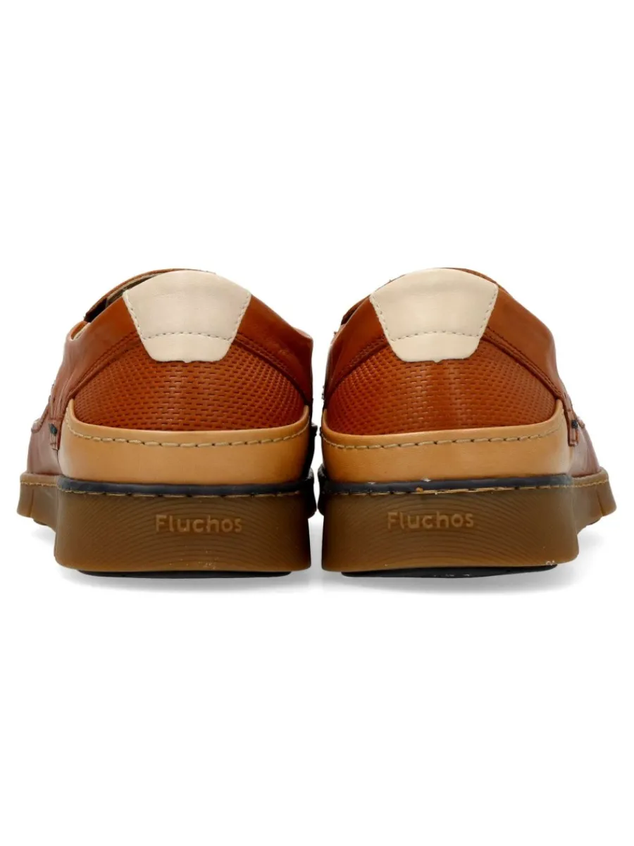 Outlet FLUCHOS Zapato mocasín piel confort hombre