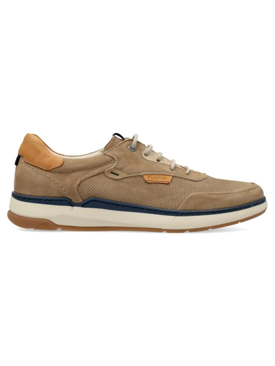Outlet FLUCHOS Zapato sneakers casual piel confort Jeff