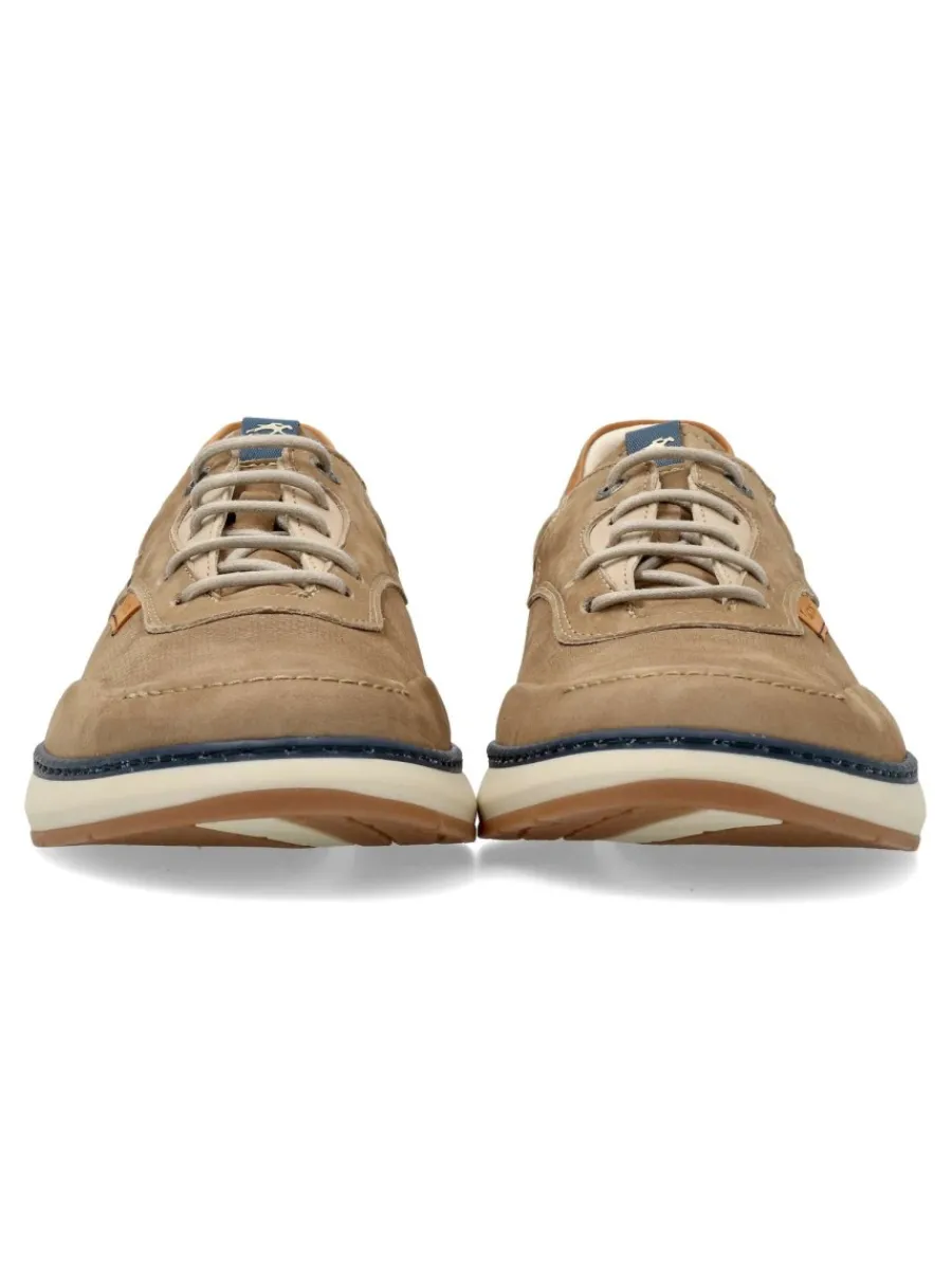 Outlet FLUCHOS Zapato sneakers casual piel confort Jeff