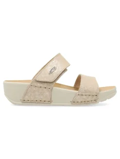 Discount FLY FLOT Sandalia doble pala confort mujer