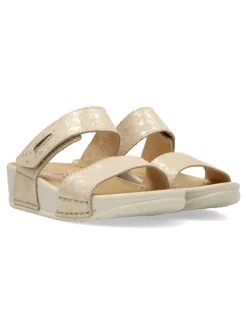 Discount FLY FLOT Sandalia doble pala confort mujer