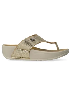 Best FLY FLOT Sandalia esclava piel confort