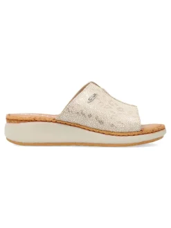 Outlet FLY FLOT Sandalia pala piel confort mujer