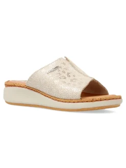 Outlet FLY FLOT Sandalia pala piel confort mujer