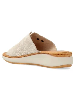 Outlet FLY FLOT Sandalia pala piel confort mujer