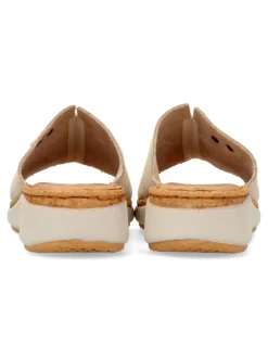 Outlet FLY FLOT Sandalia pala piel confort mujer