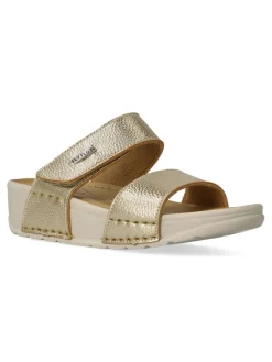 Best FLY FLOT Sandalia piel dos tiras mujer