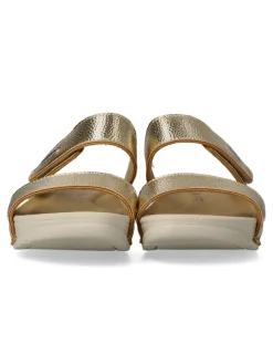 Best FLY FLOT Sandalia piel dos tiras mujer