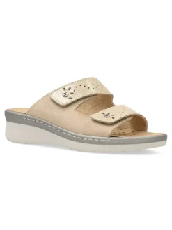 Hot FLY FLOT Sandalia zueco piel pala ajustable