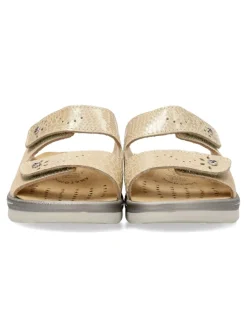 Hot FLY FLOT Sandalia zueco piel pala ajustable