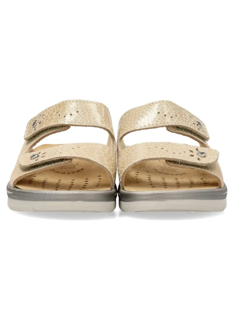 Hot FLY FLOT Sandalia zueco piel pala ajustable