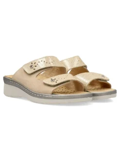 Hot FLY FLOT Sandalia zueco piel pala ajustable