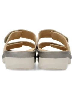 Hot FLY FLOT Sandalia zueco piel pala ajustable