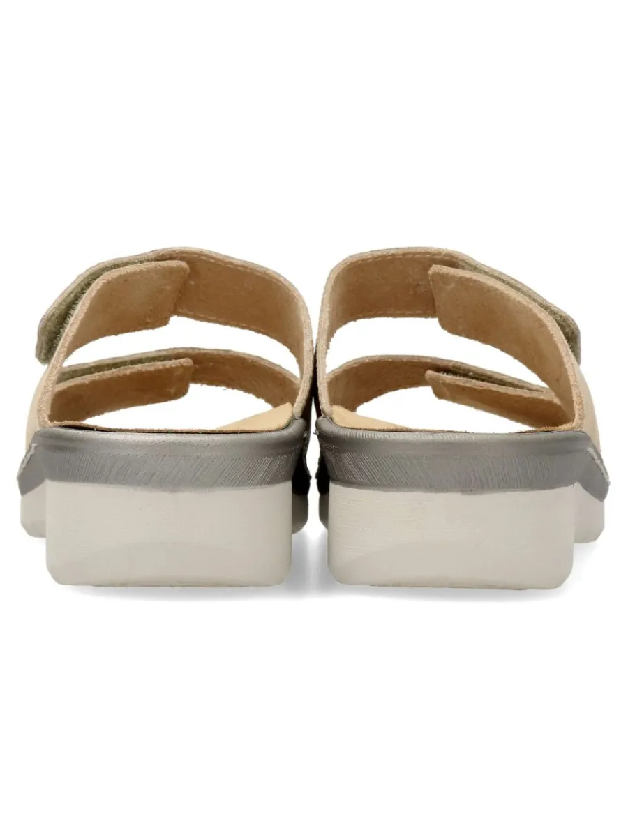 Hot FLY FLOT Sandalia zueco piel pala ajustable