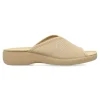 Outlet GARZON Chinela de casa confort pinki mujer