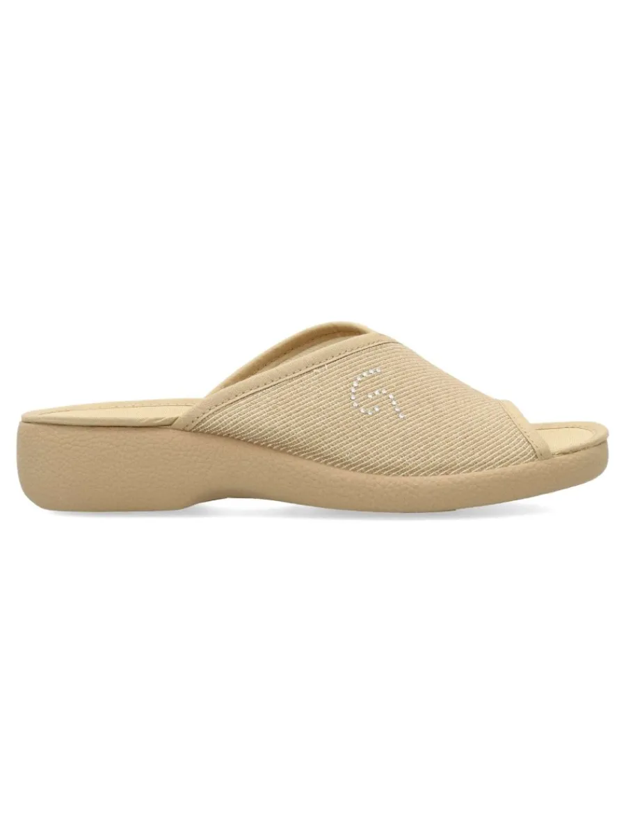 Outlet GARZON Chinela de casa confort pinki mujer