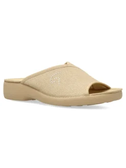 Outlet GARZON Chinela de casa confort pinki mujer