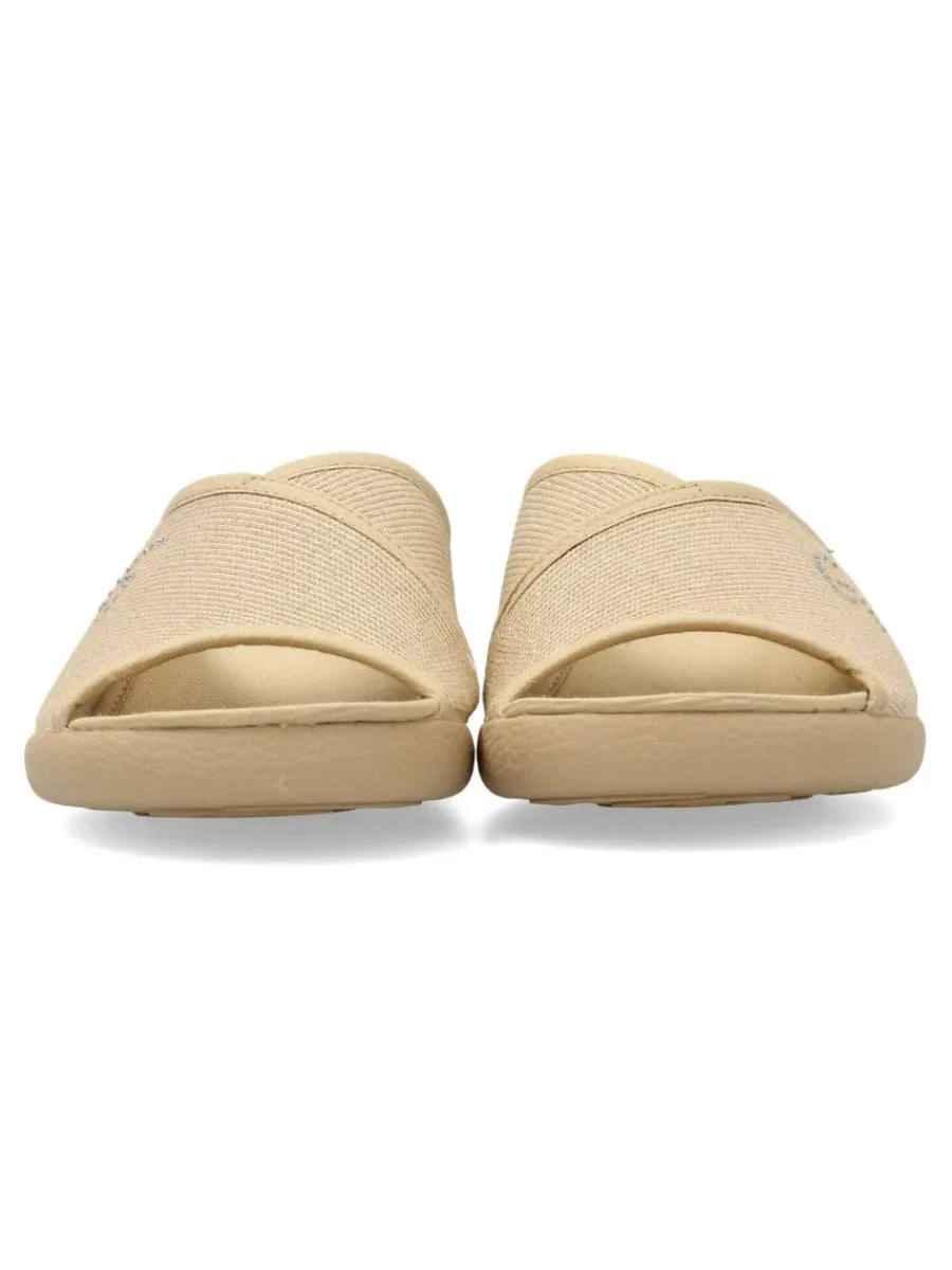 Outlet GARZON Chinela de casa confort pinki mujer