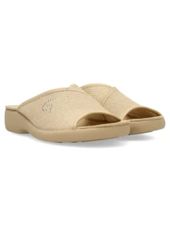 Outlet GARZON Chinela de casa confort pinki mujer