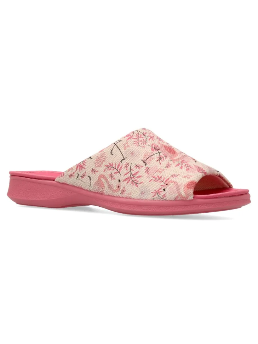 Discount GARZON Zapatilla chinela de casa flamencos