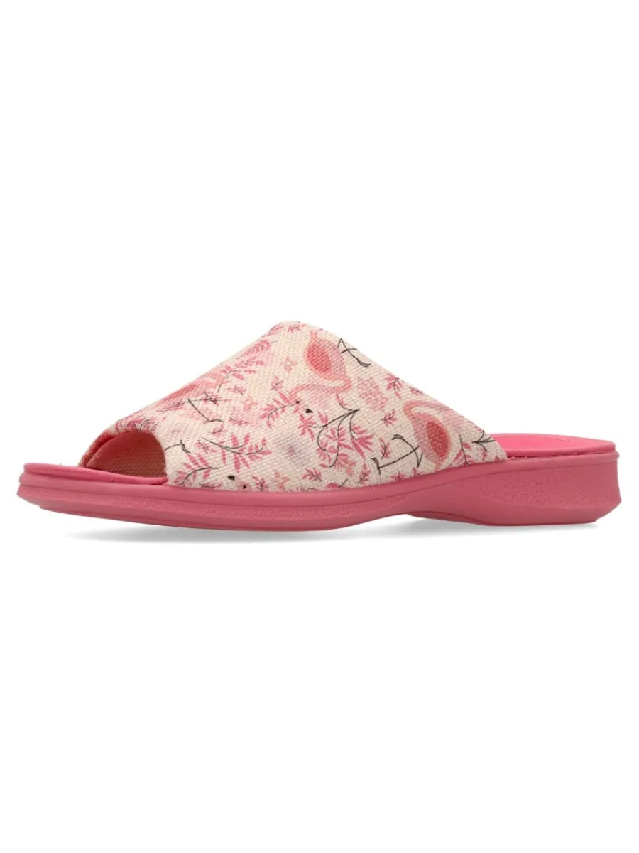 Discount GARZON Zapatilla chinela de casa flamencos