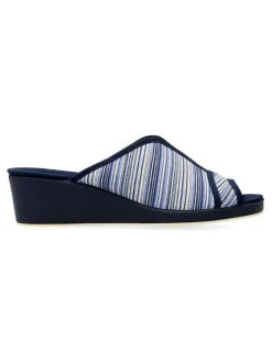 Discount GARZON Zapatilla confort elástico pinki cuña