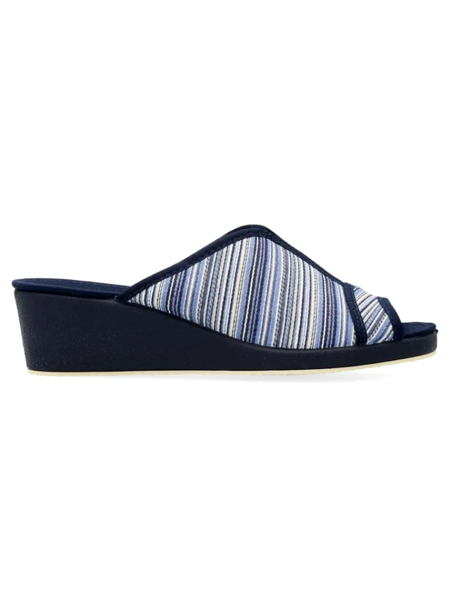 Discount GARZON Zapatilla confort elástico pinki cuña