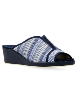 Discount GARZON Zapatilla confort elástico pinki cuña