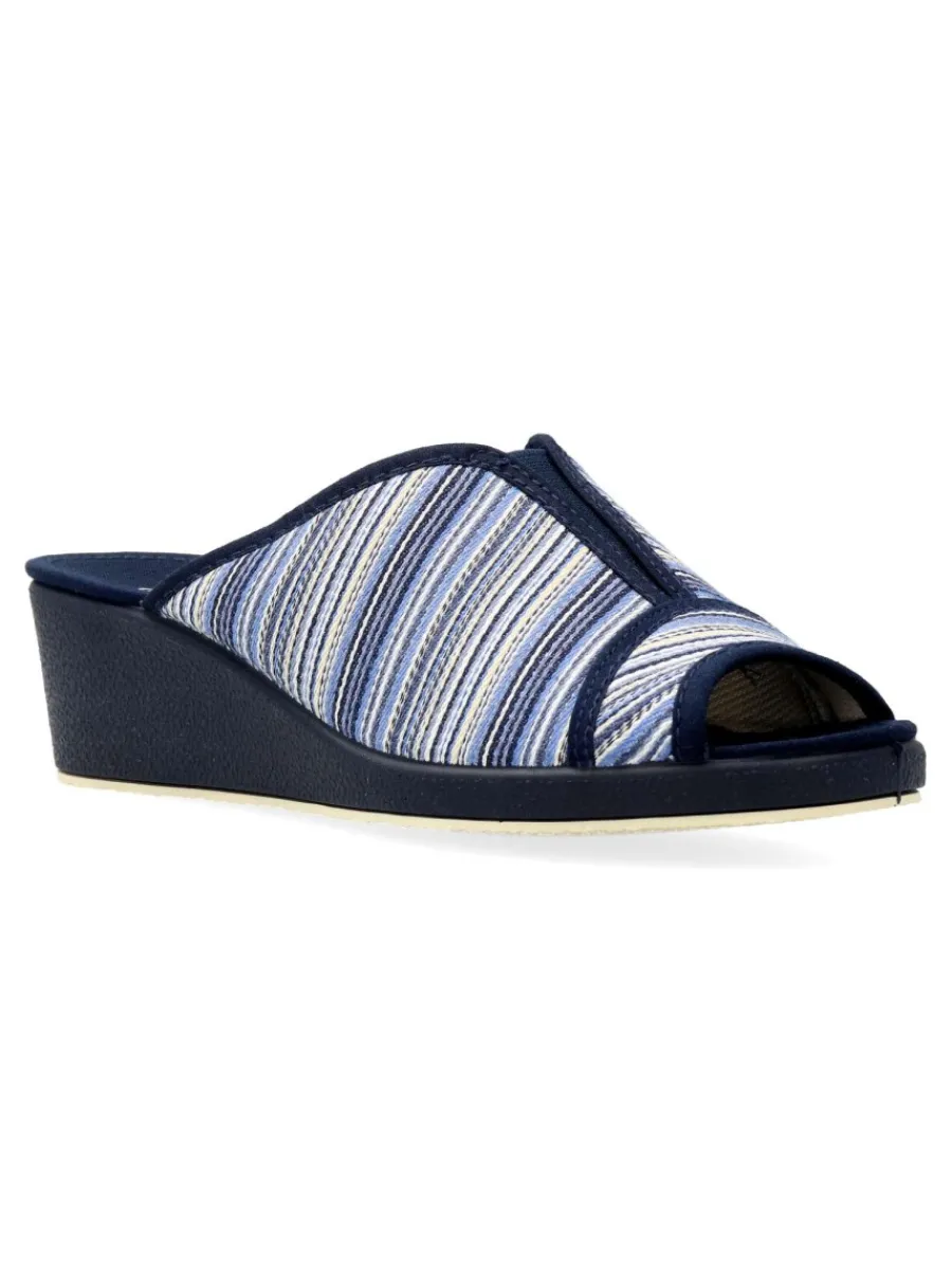 Discount GARZON Zapatilla confort elástico pinki cuña