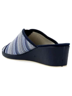 Discount GARZON Zapatilla confort elástico pinki cuña