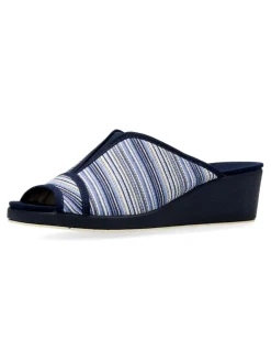 Discount GARZON Zapatilla confort elástico pinki cuña