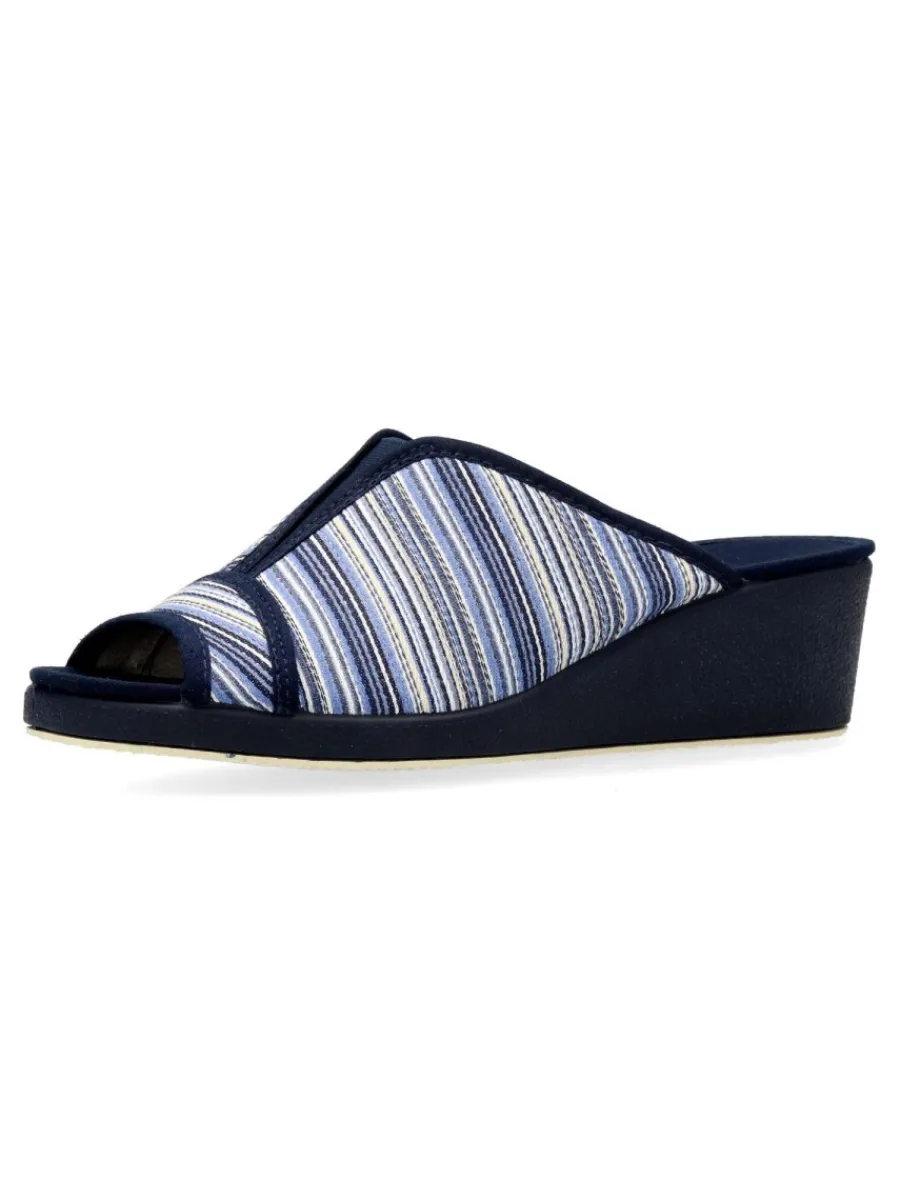 Discount GARZON Zapatilla confort elástico pinki cuña