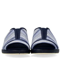 Discount GARZON Zapatilla confort elástico pinki cuña
